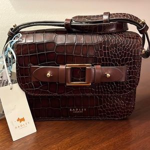RADLEY LONDON SMALL FLAP CROSSBODY